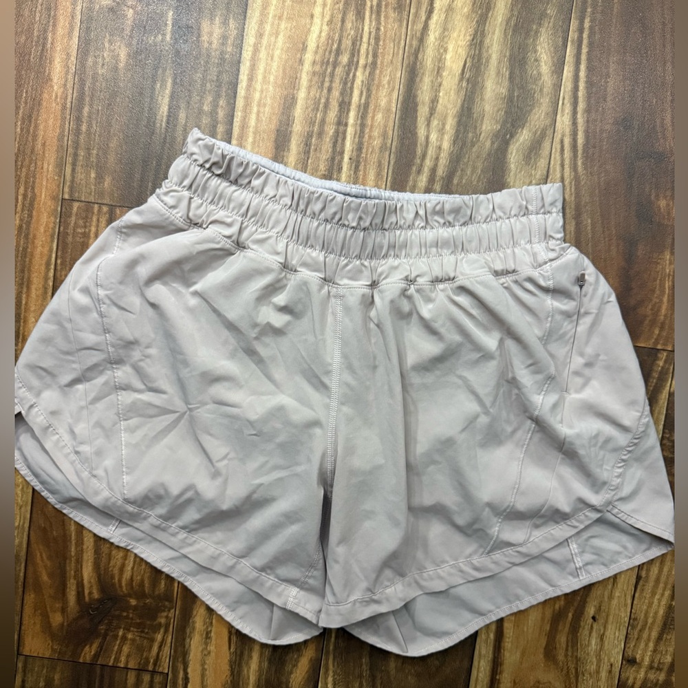 Lululemon Athletica Pink Athletic Shorts Lightweight Elastic Waistband
